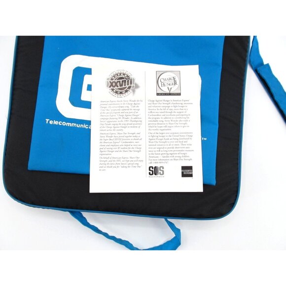 Super Bowl XXVIII 1994 GTE Seat Cushion + Game Program NFL Bundle Cowboys Bills - Picture 5 of 16